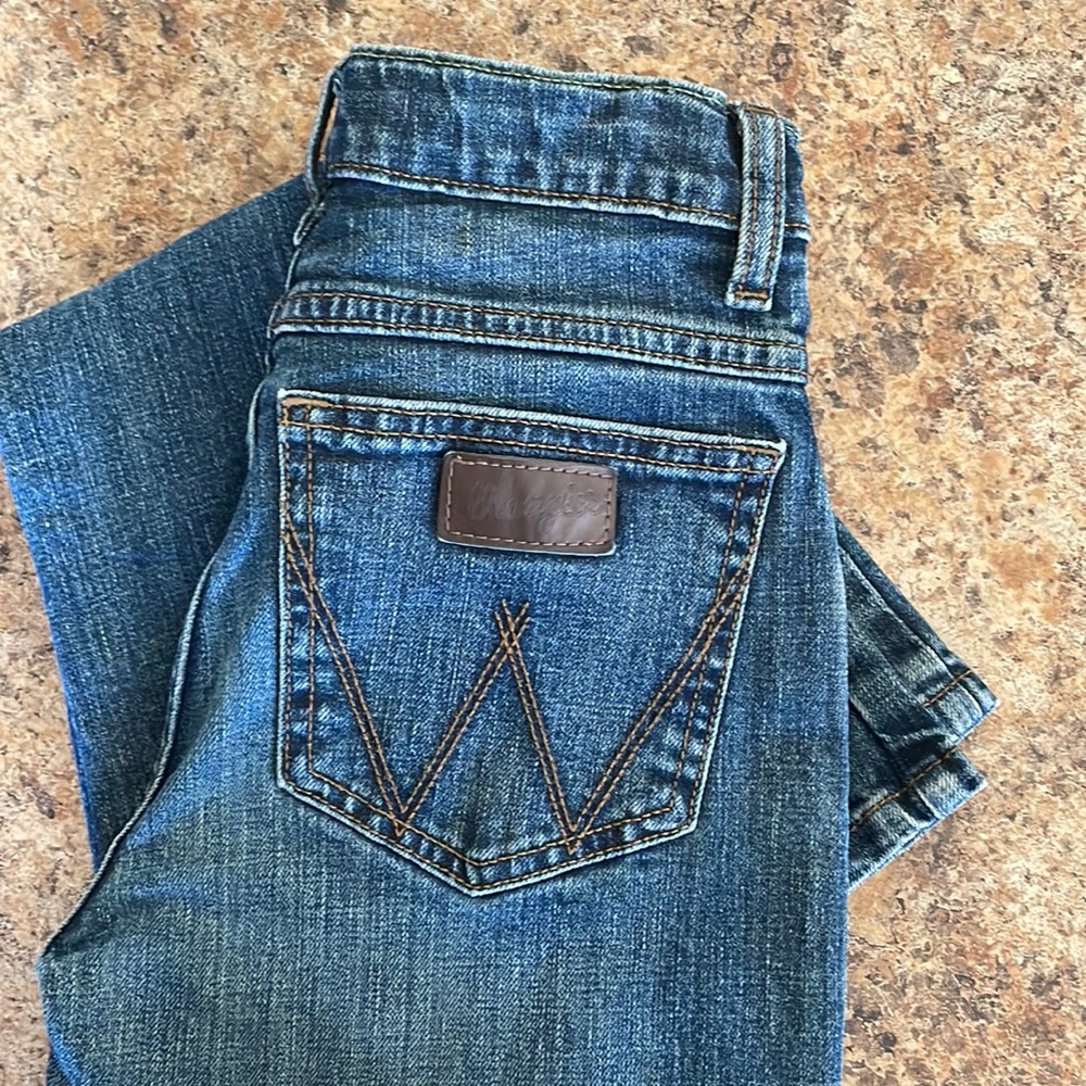 Boys wrangler retro jeans